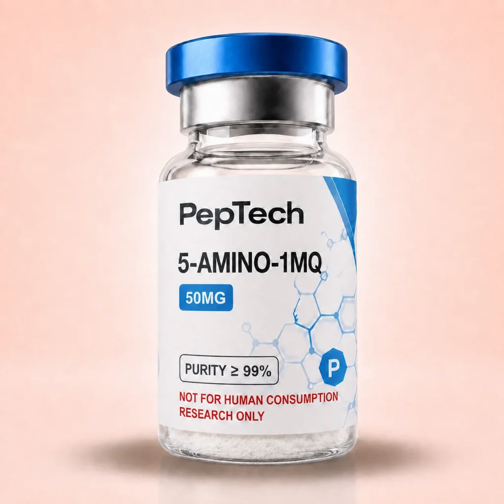 5-Amino-1MQ research vial