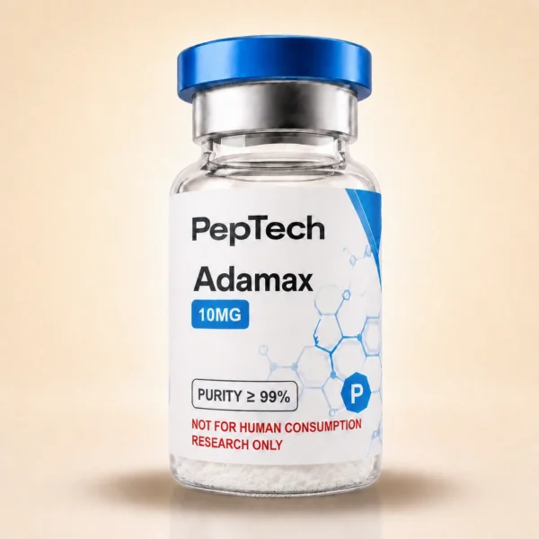 Adamax research vial