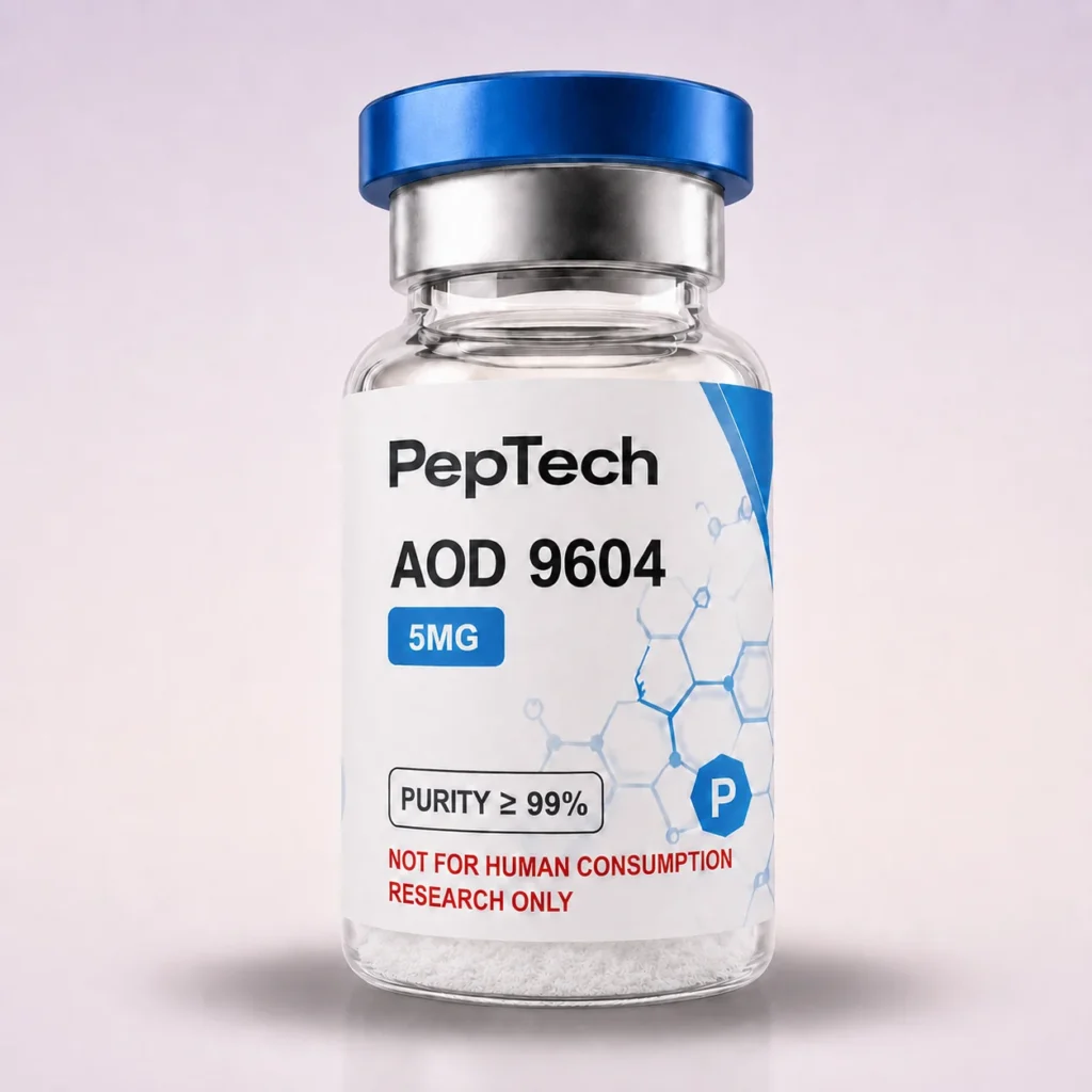AOD-9604 research vial