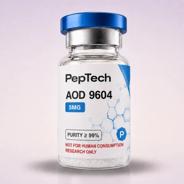 AOD-9604 research vial