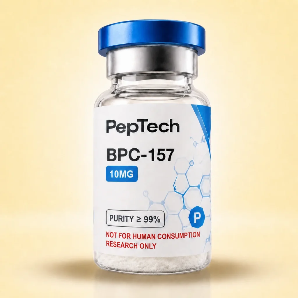 BPC-157 research vial