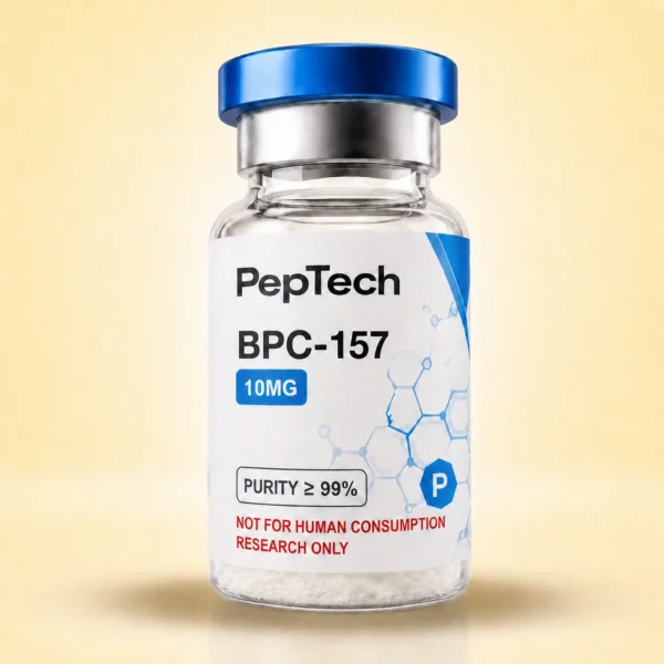 BPC-157 research vial