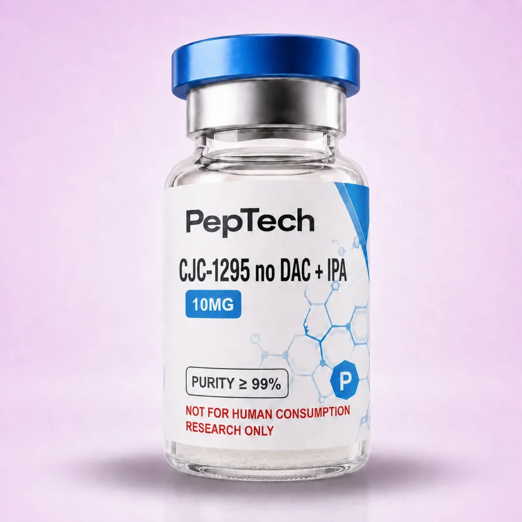 CJC-1295 no DAC + Ipamorelin research vial