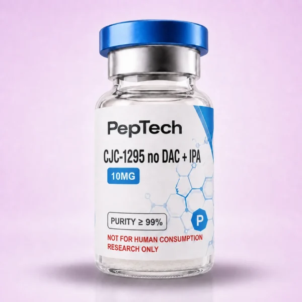 CJC-1295 no DAC + Ipamorelin research vial