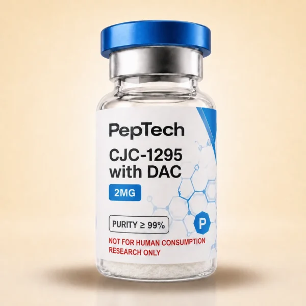 CJC-1295 with DAC research vial