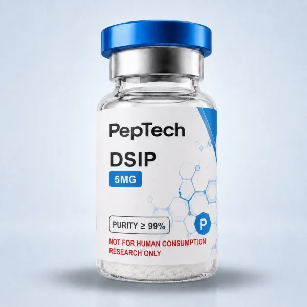 DSIP research vial
