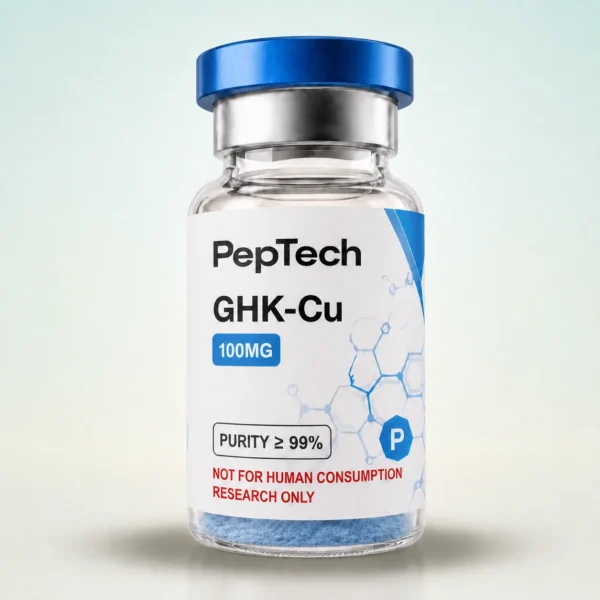 GHK-Cu research vial