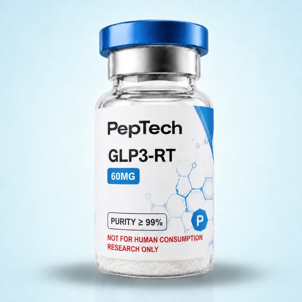 GLP3-RT research vial