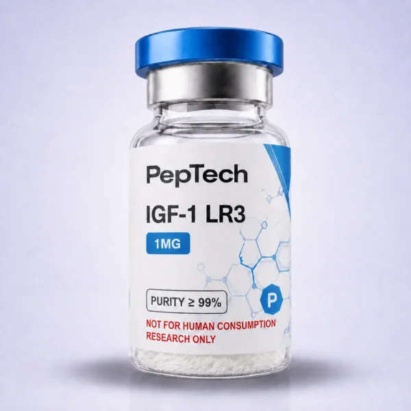 IGF-1 LR3 research vial