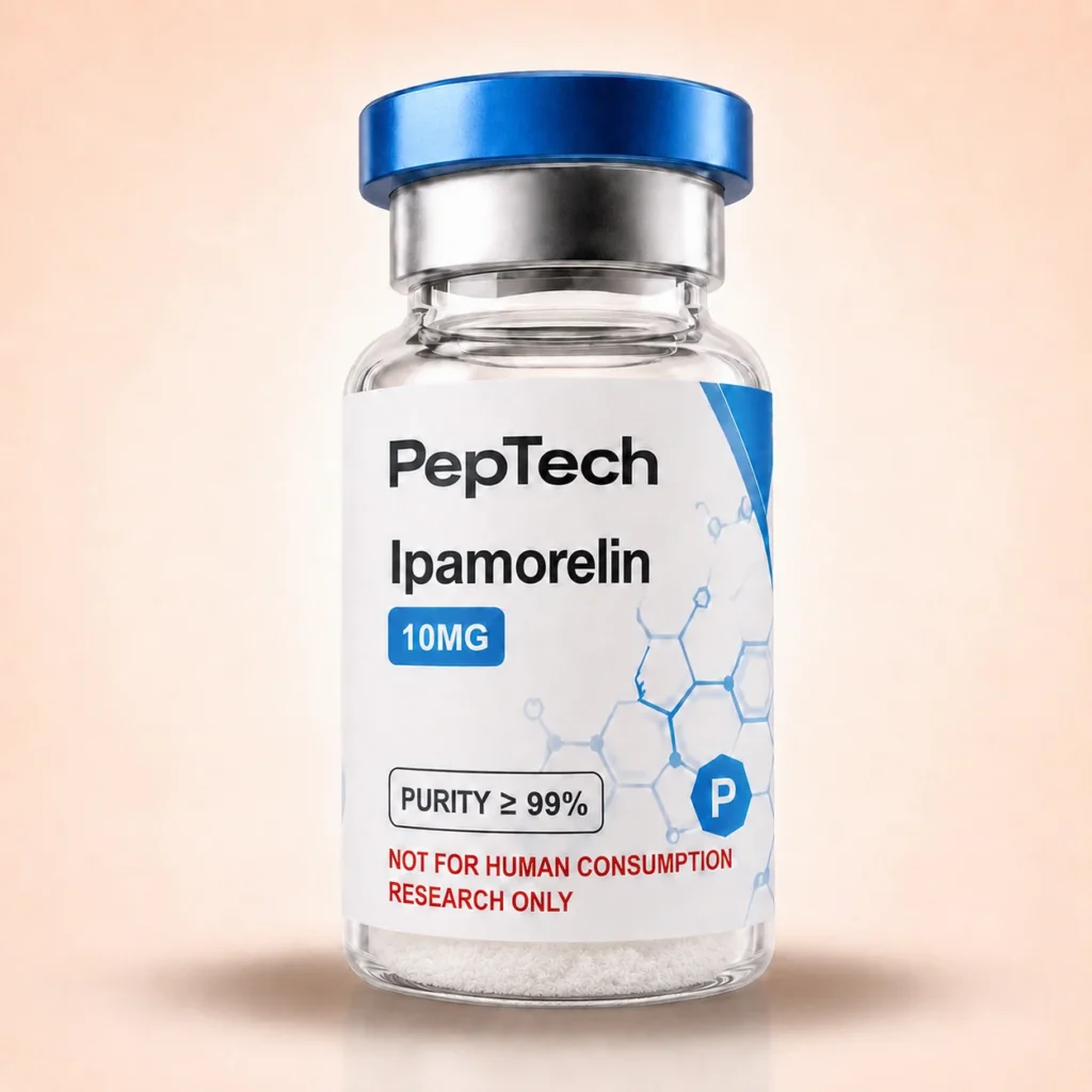 Ipamorelin research vial
