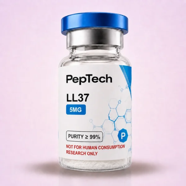 LL-37 research vial