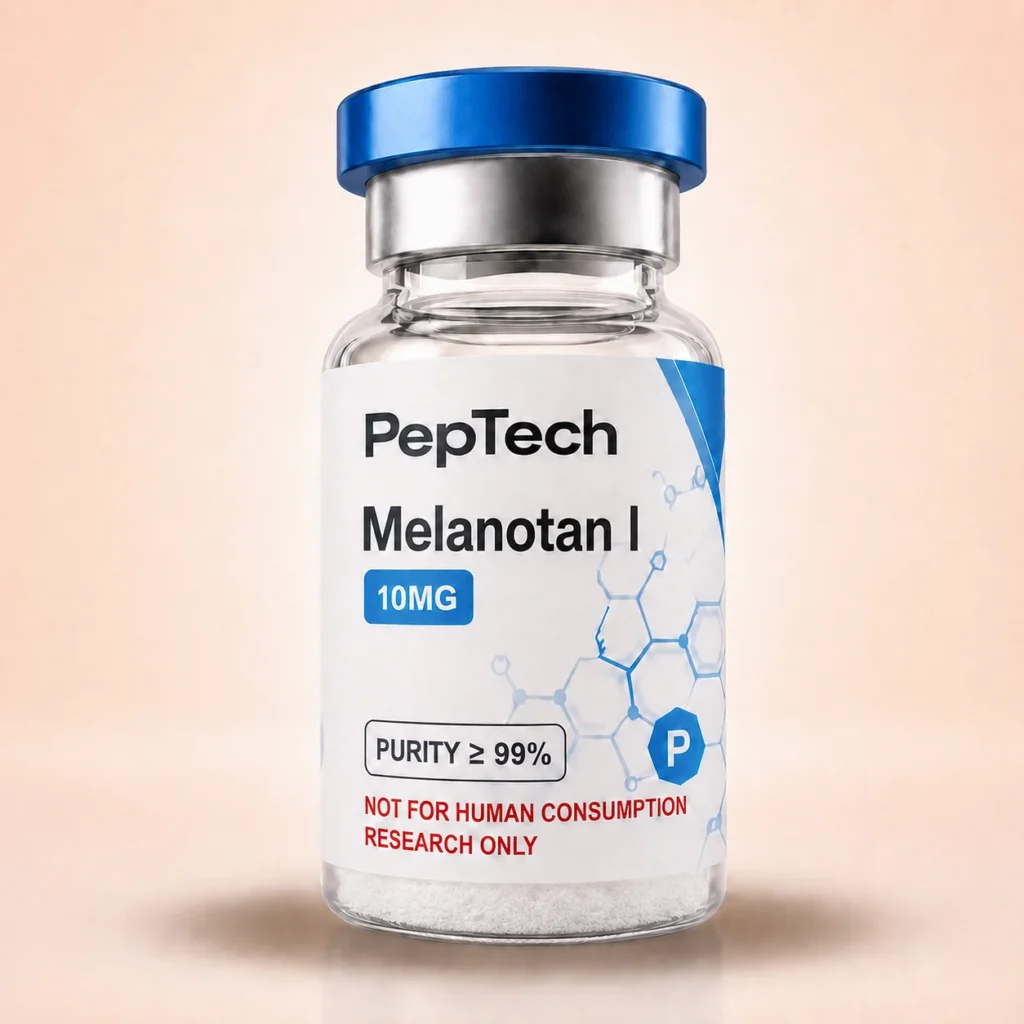 Melanotan I research vial