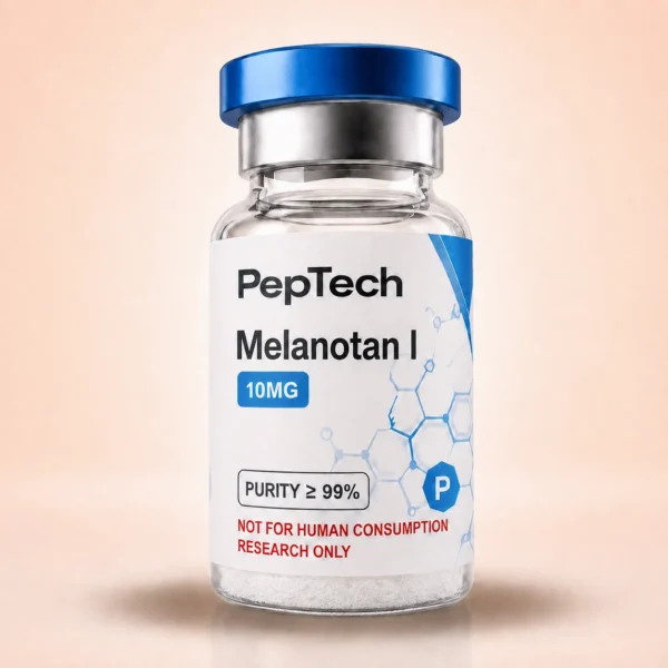 Melanotan I research vial
