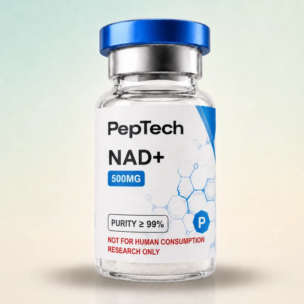 NAD+ research vial