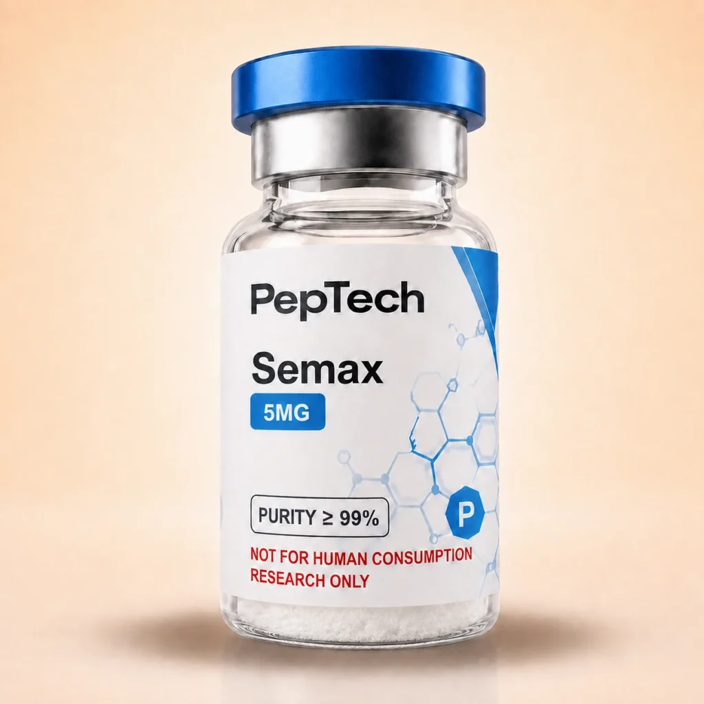 Semax research vial