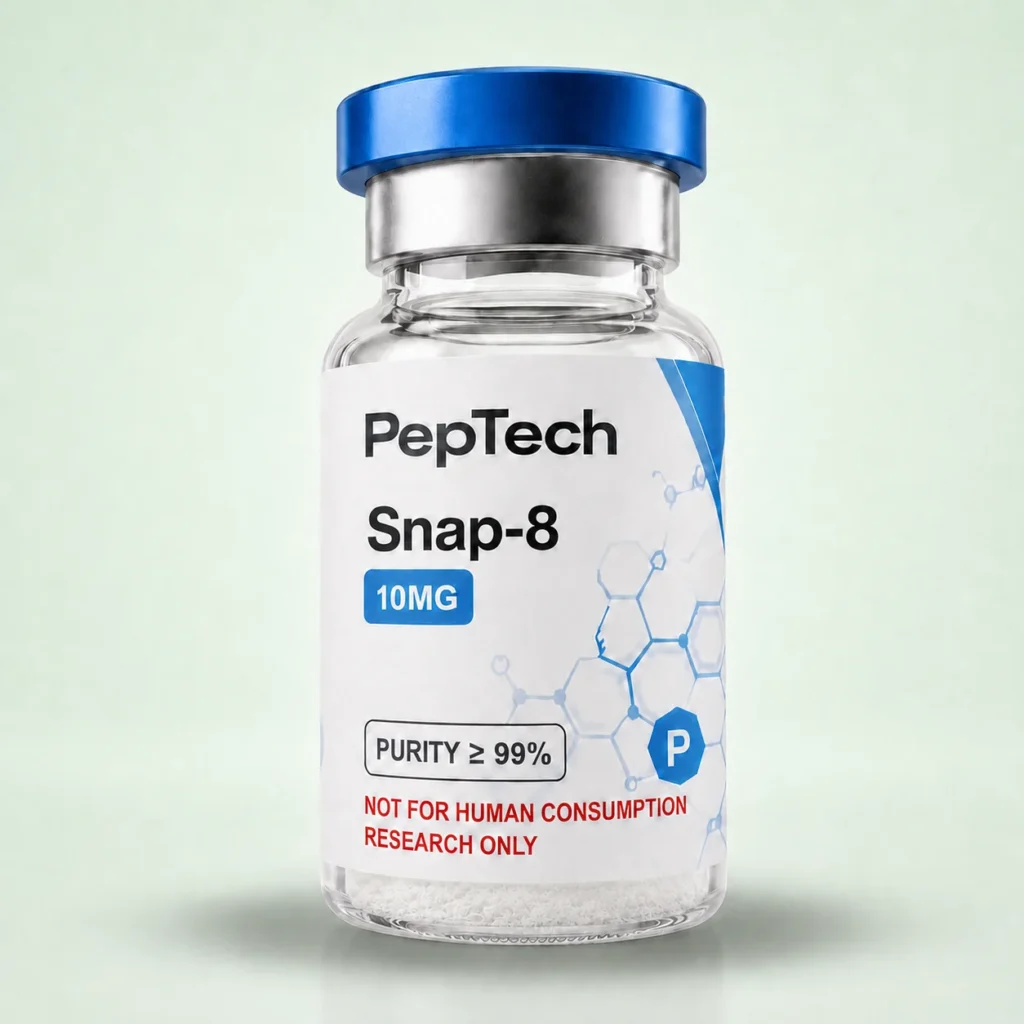 Snap-8 research vial