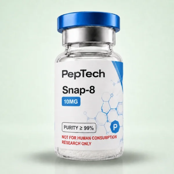 Snap-8 research vial