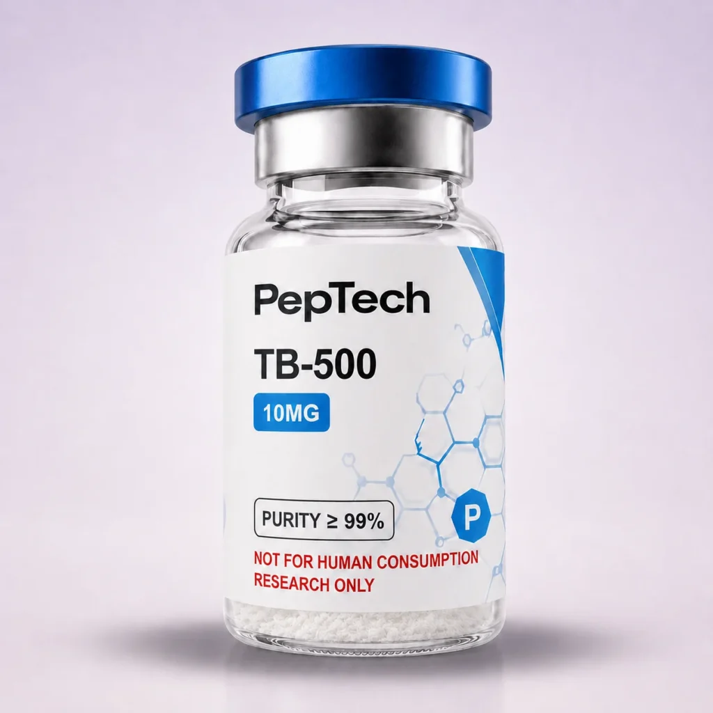 TB-500 research vial