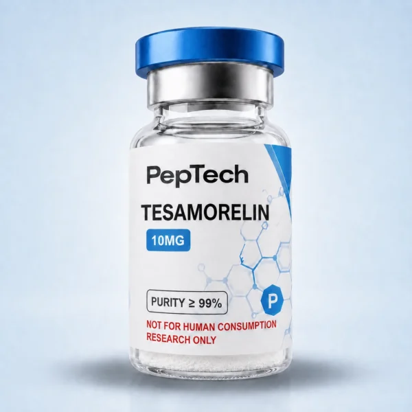 Tesamorelin research vial