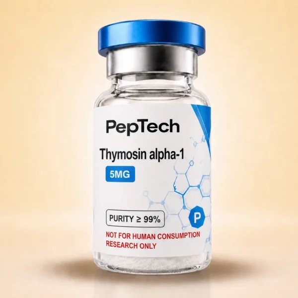Thymosin alpha-1 research vial