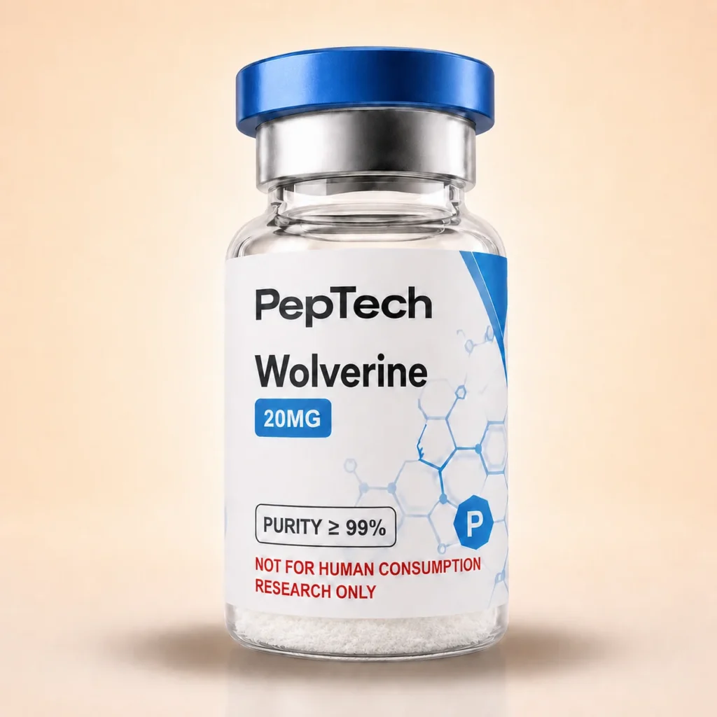 Wolverine research vial