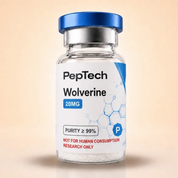 Wolverine research vial