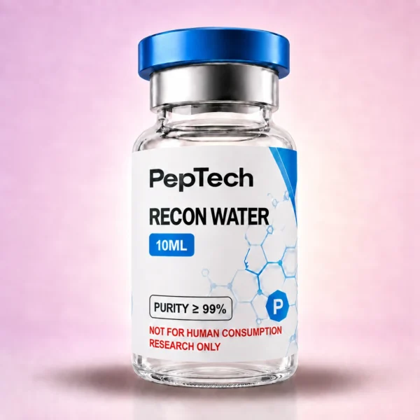 Recon Water research vial
